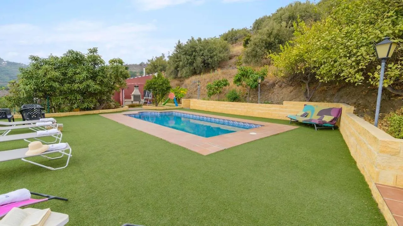 Villa Luna Torrox By Ruralidays location